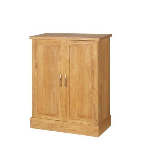 Brooklyn Oak Cupboard 2 Door