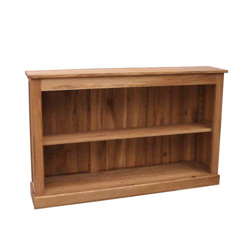 Brooklyn oak Low Bookcase