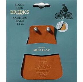 Leather Mudflap