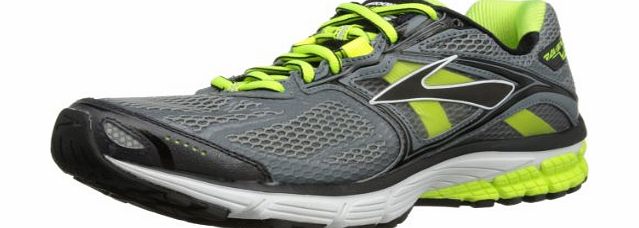 Brooks Mens Ravenna Running Shoes, Primer Grey/Nightlife/Black, 9.5 UK