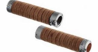 Plump Leather Grips