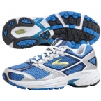 Brooks Womens Vapor 7 Running Shoe Blue/Yellow