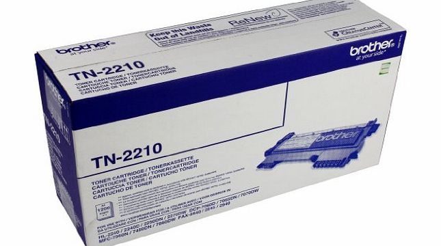 BROTHER  Original TN2210 Black Toner