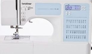 Brother FS40 40-Stitch Electronic Sewing Machine with Instructional DVD