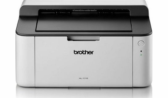 Brother HL-1110 A4 Mono Laser Printer