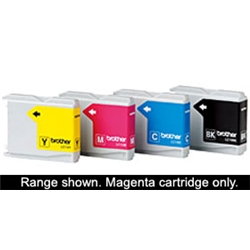 Brother Inkjet Cartridge Magenta Ref LC1000M