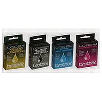 Brother LC02C Cyan Ink Cartridge