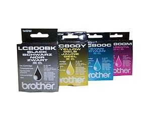 Brother LC800M Magenta Brother OEM Inkjet Cartridge