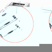 LT-5000 Lower Paper Tray