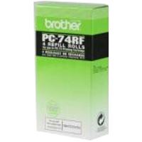 Brother PC-74RF 4 X 144 Sheet Ribbon Refill