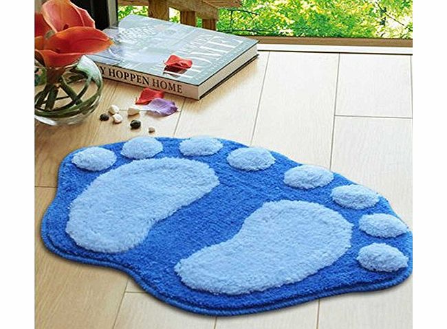 Brother Wooden Beads Sitting room Door Mat sofa tea table carpet bedroom bathroom door mat mat bibulous lovely big foot mat By BBY (Green, 58.5*38.5cm)