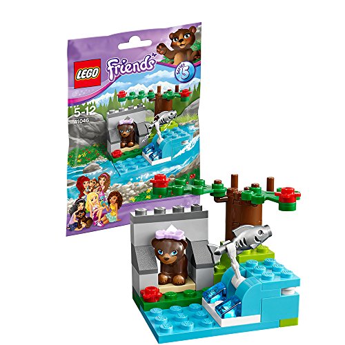 Brown Bears River LEGO Friends 41046: Brown Bears River