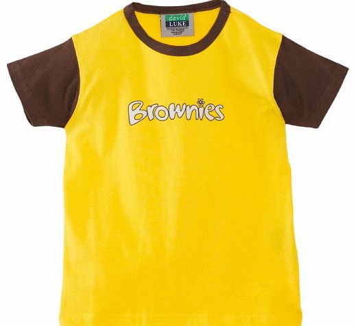 Girls T-Shirt Yellow C30IN