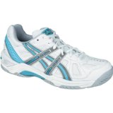 ASICS Gel-Game OC Ladies Tennis Shoes , UK5.5, WHITE/CARGO/ABYSS