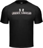 UNDER ARMOUR HeatGear Graphic Tee Shirt White