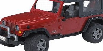 Bruder 02520 Jeep Wrangler Unlimited