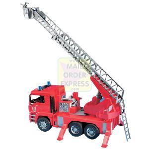 MAN Fire Engine With Slewing Ladder Water Pump Light and Sound