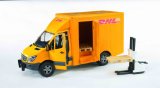 Mercedes Benz Sprinter DHL and Hand Pallet Truck