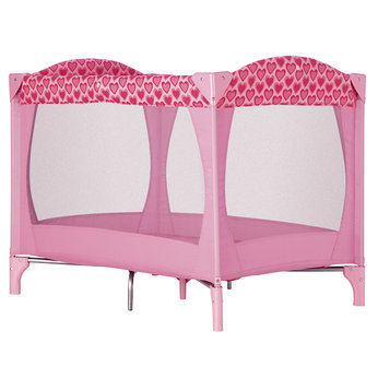 Bruin Easi-Fold Travel Cot in Sweetheart