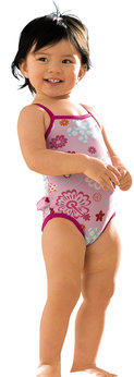 Bruin Pink Swimsuit