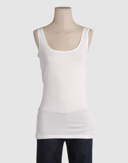 TOP WEAR Sleeveless t-shirts WOMEN on YOOX.COM