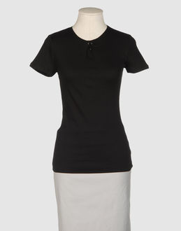 TOPWEAR Short sleeve t-shirts WOMEN on YOOX.COM