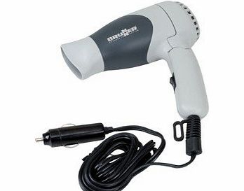 Brunner Monsun 12V Hair Dryer