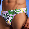 flower wave swim brief