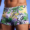 flower wave swim short