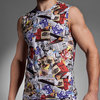 illustration tank top