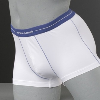 Bruno Banani Minosse White/Blue Trunk