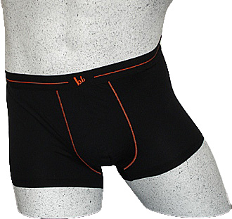 Bruno Banani Second Skin Black Trunk