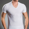 Straight Line V Neck T-Shirt