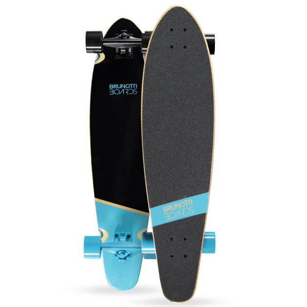 Brunotti Ben Kick-tail Cruiser Blue - 36 inch