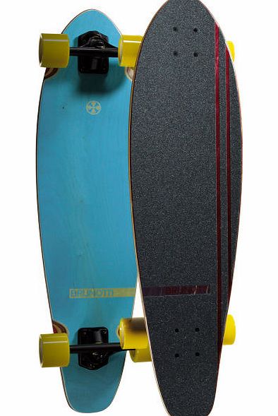 Brunotti Ben Pintail Blue Longboard - 36 inch