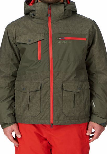 Brunotti Mens Brunotti Mitama Snow Jacket - Sprout