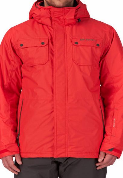 Brunotti Mens Brunotti Morsart Snow Jacket - Red