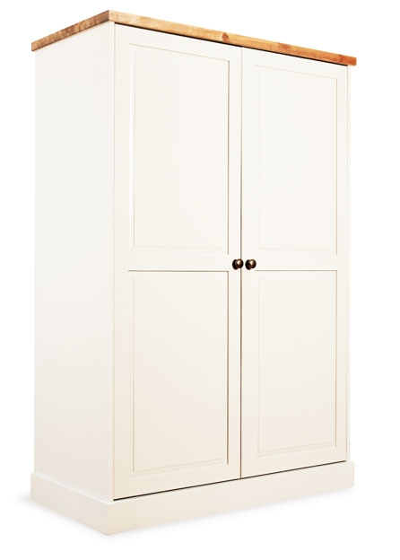 Painted Double Grande Wardrobe