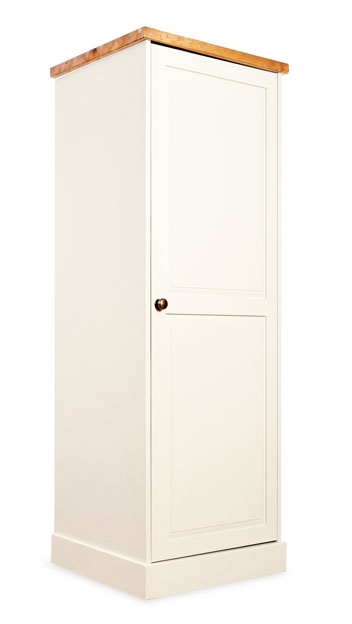 Brunswick Painted Single Grande Wardrobe