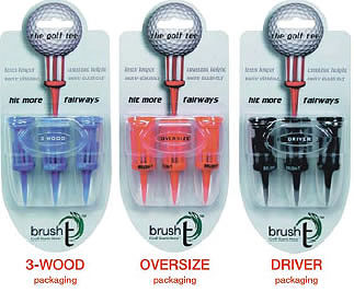 Brush T PACK OF 3 OVERSIZE