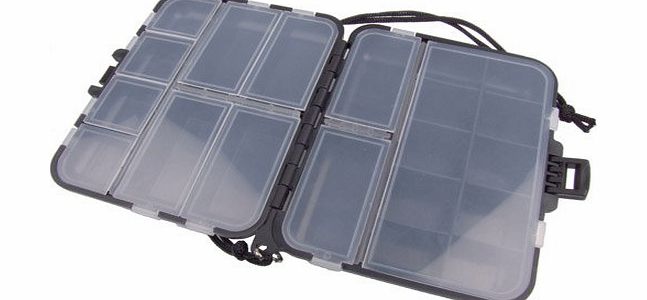 BryTec - Fishing Tackle Flip Top Box for Fishing Tackle or Beads