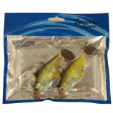 fishing bait PACK OF 2PC, 10CM ROACH SOFT BAITS