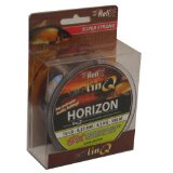 fishing line, 300M SPOOL OF RELIX CARP HORIZON 10LB DARK BROWN LINE