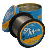 brytec fishing line 600M SPOOL OF RELIX SEA MARK SILVER 30LB LINE