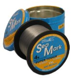 brytec fishing line, 600M SPOOL OF RELIX SEA MARK SILVER 50LB LINE