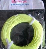 fly fishing line WF-4F YELLOW