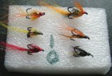 salmon sea trout fly fishing hooks