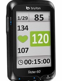 Rider 60E GPS Cycle Computer (OS Map)