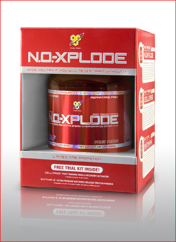 BSN No-Xplode - Lemon/Lime