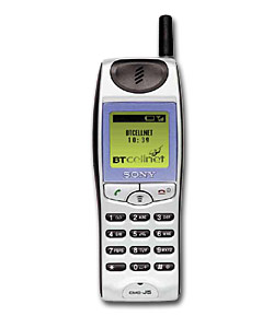 BT Cellnet Sony J5